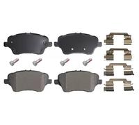 SWAG 50 91 6940 Brake pad set