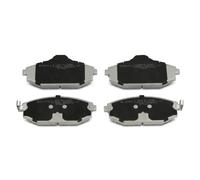 Brake pads Front Axle 50-H0-001 ASHIKA for HYUNDAI GALLOPER II GALLOPER I