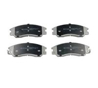 Brake pads Front Axle 50-H0-006 ASHIKA for HYUNDAI TERRACAN