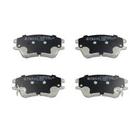 50-H0-008 BRAKE PAD SET, DISC BRAKE FITS HYUNDAI AMICA / ATOZ 1.0 I