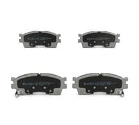 Brake pads Front Axle 50-K0-017 ASHIKA for KIA MENTOR CLARUS SHUMA I ROADSTER