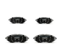 Brake pads Front Axle 50-W0-007 ASHIKA for CHEVROLET DAEWOO
