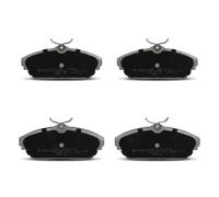 Brake pads Front Axle 50001 JAPKO for TATA XENON Pickup