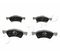 Brake pads Front Axle 50002 JAPKO for CHRYSLER DODGE