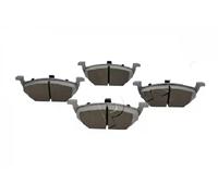 Brake pads Front Axle 500044 JAPKO for SEAT AUDI VW SKODA