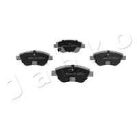 Brake pads Front Axle 500075 JAPKO for OPEL CORSA D CORSA D Hatchback Van ADAM
