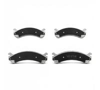 Brake pads Front Axle 50009 JAPKO for HUMMER HUMMER H2 SUT HUMMER H2