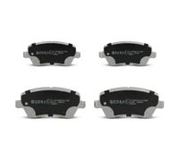 Brake pads Front Axle 50013 JAPKO for DACIA RENAULT NISSAN MERCEDES-BENZ LADA