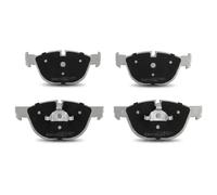 Brake pads Front Axle 500132 JAPKO for BMW X5 X6