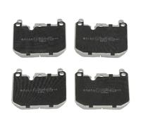 Brake pads Front Axle 500135 JAPKO for MINI BMW