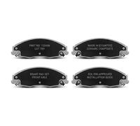 Brake pads Front Axle 50014 JAPKO for CADILLAC STS CTS