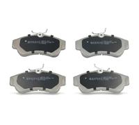 BRAKE PAD SET DISC BRAKE 50015 FOR NISSAN SENTRA/II/Hatchback PRIMERA/Break 1.5L