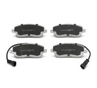 Brake pads Front Axle 500220 JAPKO for FIAT PEUGEOT