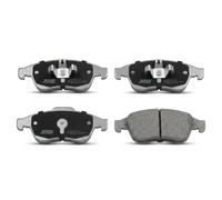 BRAKE PAD SET DISC BRAKE 50031 FOR RENAULT CAPTUR FLUENCE GRAN/TOUR/III DACIA