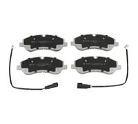Brake pads Front Axle 500319 JAPKO for FORD TOURNEO CUSTOM V362 Bus