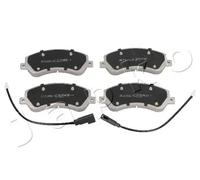 Brake pads Front Axle 500324 JAPKO for FORD VW BYD