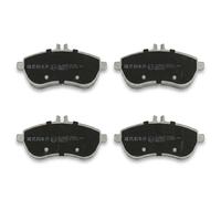 Brake pads Front Axle 500511 JAPKO for MERCEDES-BENZ C-CLASS T-Model C-CLASS