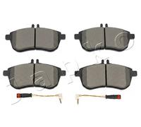 Brake pads Front Axle 500512 JAPKO for MERCEDES-BENZ C-CLASS T-Model SLK C-CLASS