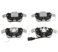 Brake pads Front Axle 500915 JAPKO for AUDI A5 A5 Sportback A5 Convertible A4 B8