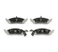 Brake pads Front Axle 50093 JAPKO for CHRYSLER DODGE PLYMOUTH