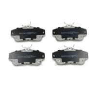 Brake pads Front Axle 50094 JAPKO for CHRYSLER DODGE