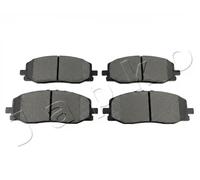 Brake pads Front Axle 500958 JAPKO for AUDI VW