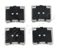 Brake pads Front Axle 50100 JAPKO for NISSAN HONDA