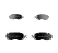 Brake pads Front Axle 501001 JAPKO for NISSAN LEAF