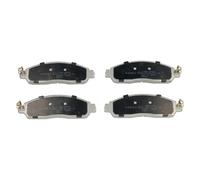 Brake pads Front Axle 501003 JAPKO for NISSAN RENAULT
