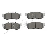 Brake pads Front Axle 50101 JAPKO for NISSAN SUBARU