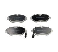 Brake pads Front Axle 50117 JAPKO for NISSAN RENAULT TRUCKS