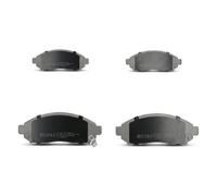Brake pads Front Axle 50121 JAPKO for NISSAN LEAF NP300 PICKUP NAVARA NP300