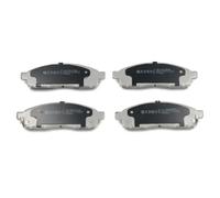 Fits JAPKO 50128 BRAKE PAD SET, DISC BRAKE