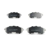 Brake pads Front Axle 50143 JAPKO for NISSAN INFINITI