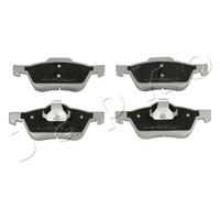 Brake pads Front Axle 50152 JAPKO for NISSAN PRIMERA PRIMERA Hatchback