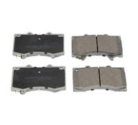 Brake pads Front Axle 50158 JAPKO for NISSAN PATROL VI