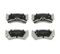 Brake pads Front Axle 50191 JAPKO for NISSAN ALMERA Hatchback ALMERA I