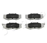 Japko Brake Pad Set 50195 - Disc Brake, Front Axle - for Nissan Pick-Up Ute Largo Axxess Serena 2.0L