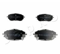 Brake pads Front Axle 502000 JAPKO for TOYOTA COROLLA Saloon AURIS AURIS Estate