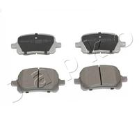Brake pads Front Axle 502008 JAPKO for TOYOTA LEXUS