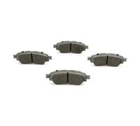Brake pads Front Axle 502024 JAPKO for TOYOTA HILUX VIII Pickup