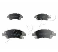 BRAKE PAD SET DISC BRAKE 50206 FOR TOYOTA 7A-FE 1.8L 1ZZ-FE 1.8L 2C-TE 2.0L