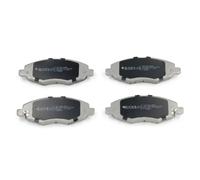 Brake pads Front Axle 50225 JAPKO for TOYOTA HILUX VIGO VII Pickup