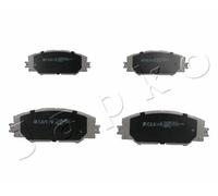 Brake pads Front Axle 50230 JAPKO for TOYOTA LEXUS