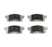 Brake pads Front Axle 50258 JAPKO for TOYOTA MR2 II