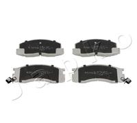 Brake pads Front Axle 50259 JAPKO for TOYOTA LOTUS