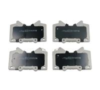 Brake pads Front Axle 50272 JAPKO for TOYOTA HYUNDAI