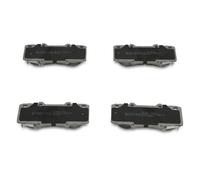 Brake pads Front Axle 50278 JAPKO for TOYOTA HILUX VIGO VII Pickup
