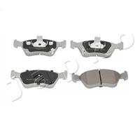 Brake pads Front Axle 50282 JAPKO for TOYOTA AVENSIS AVENSIS Liftback