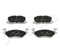 Brake pads Front Axle 50284 JAPKO for TOYOTA STARLET